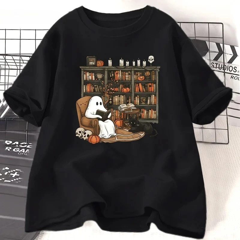 Women's T-shirt Street Fashion - Summer Clothing Cartoon recension och pris