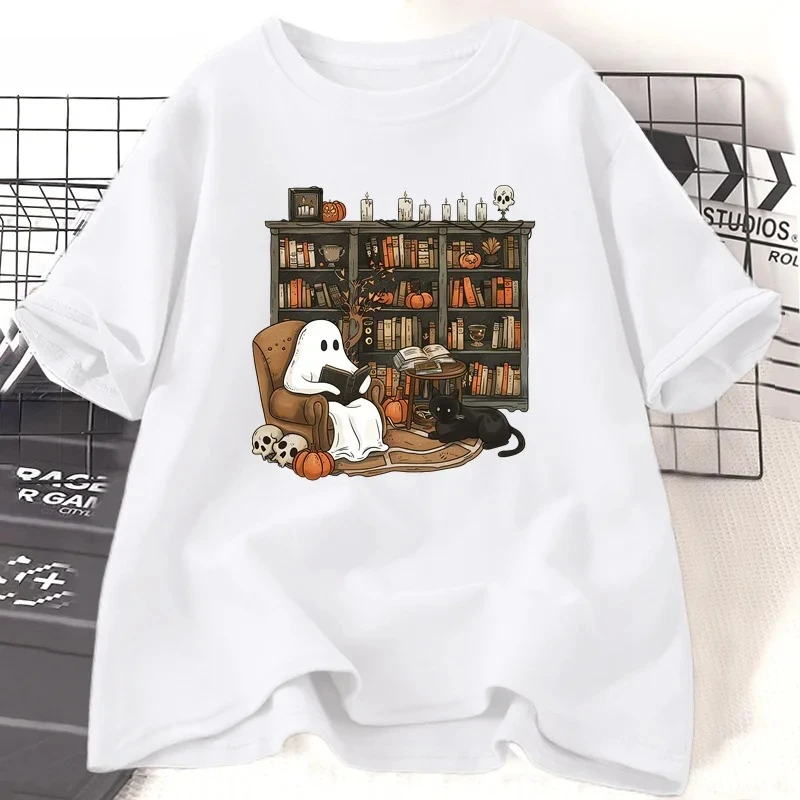 Women's T-shirt Street Fashion - Summer Clothing Cartoon recension och pris