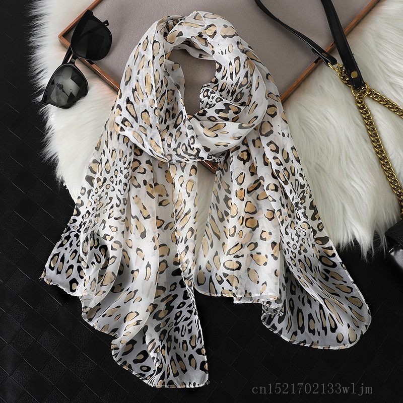 2024 Fashion Printed Leopard C - Summer Clothing Hijab recension och pris