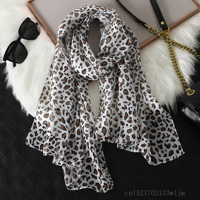 2024 Fashion Printed Leopard C - Summer Clothing Hijab recension och pris