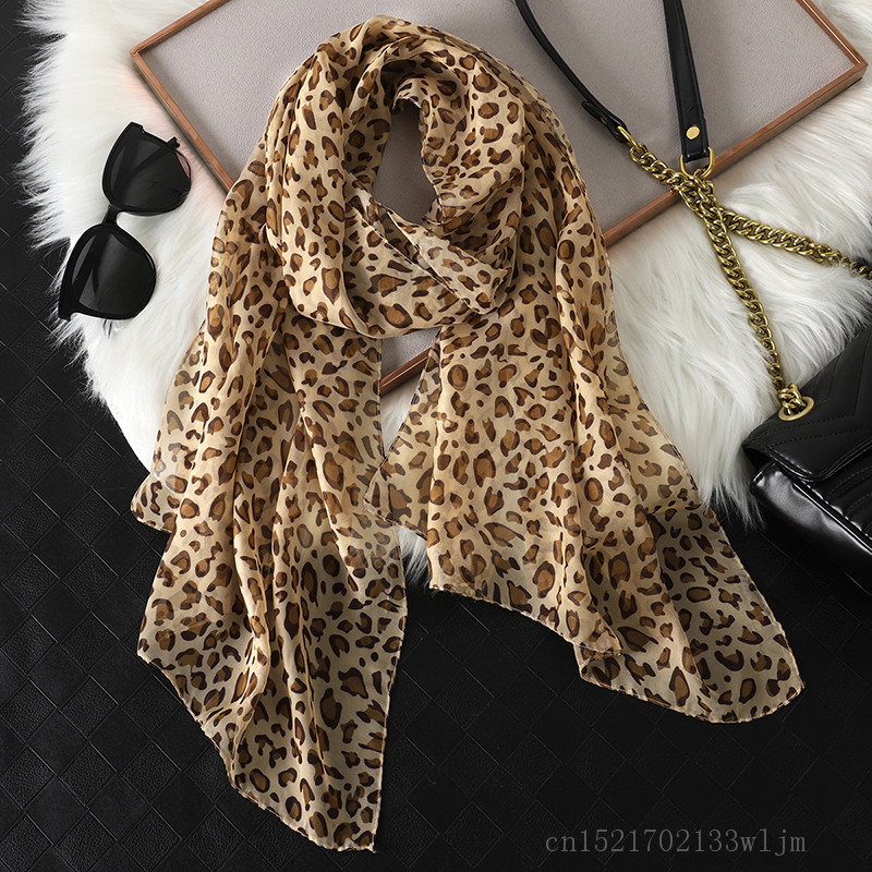 2024 Fashion Printed Leopard C - Summer Clothing Hijab recension och pris