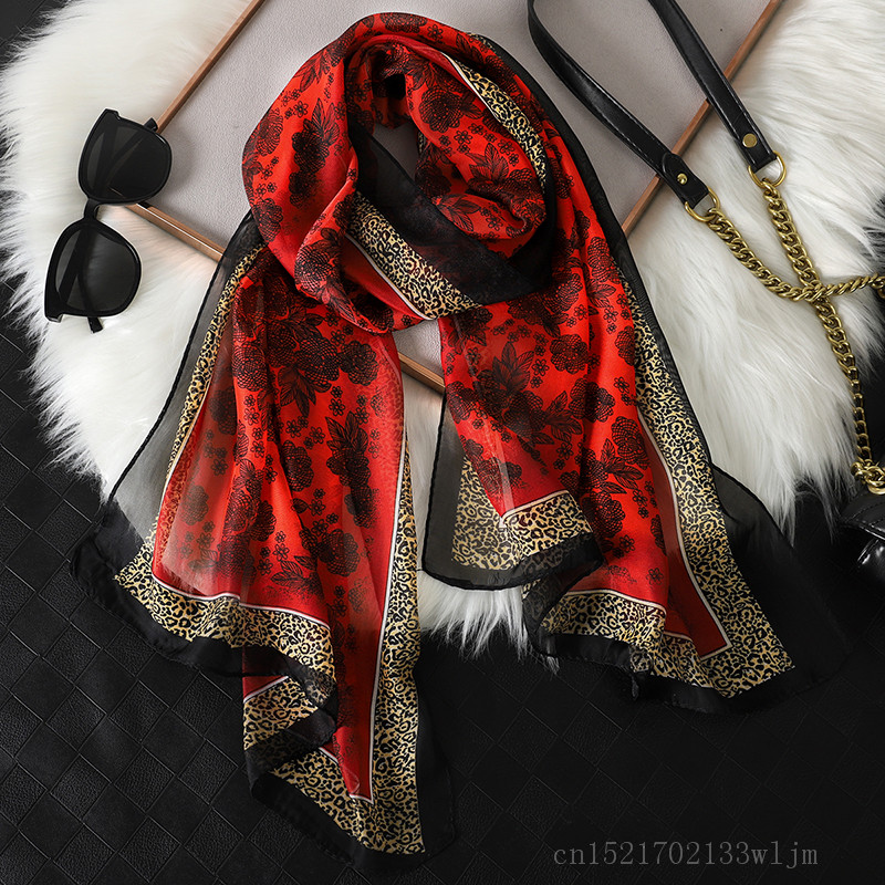 2024 Fashion Printed Leopard C - Summer Clothing Hijab recension och pris