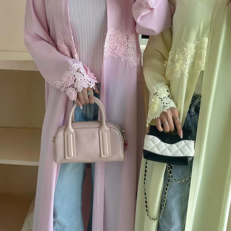 2026 Embroidered Floral Muslim - Summer Clothing Hijab recension och pris
