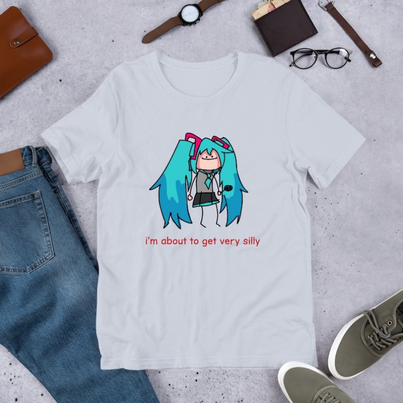 2026 Cute Cartoon Hatsune miku - Summer Clothing Cartoon recension och pris