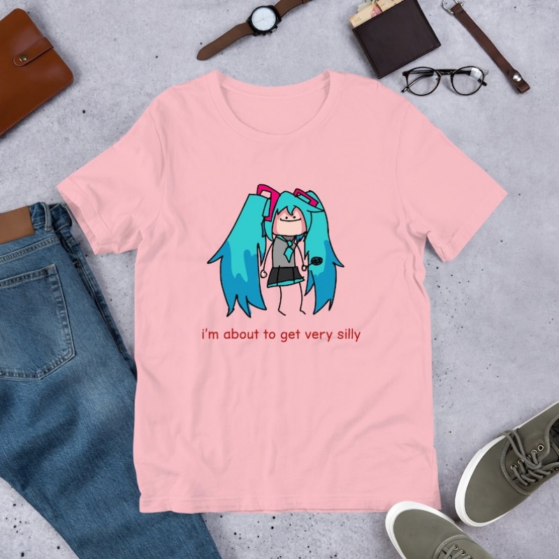 2026 Cute Cartoon Hatsune miku - Summer Clothing Cartoon recension och pris