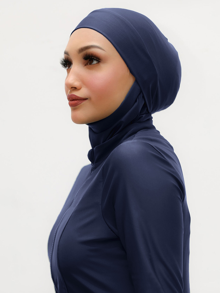 Muslim Plain Swim Bathing Hija - Summer Clothing Hijab recension och pris
