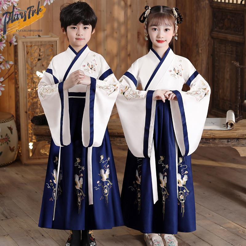 Boys Hanfu Summer Thin Short S - Summer Clothing Online recension och pris