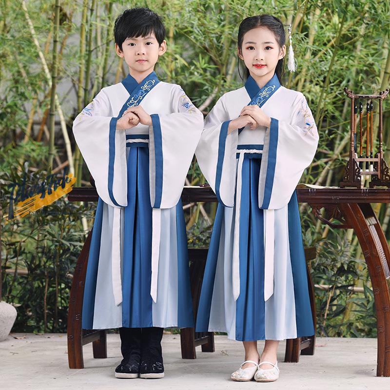 Boys Hanfu Summer Thin Short S - Summer Clothing Online recension och pris