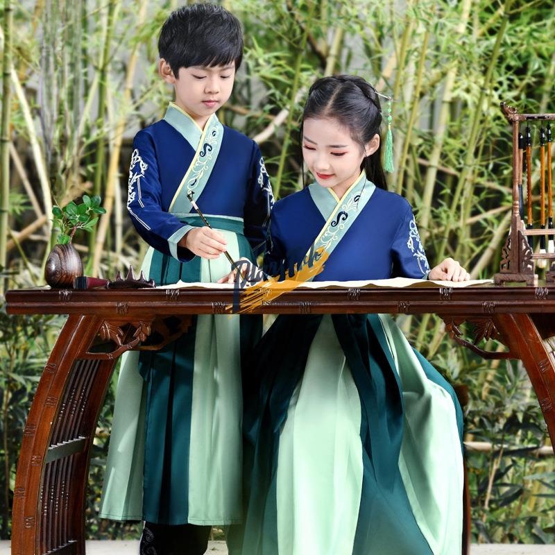 Boys Hanfu Summer Thin Short S - Summer Clothing Online recension och pris