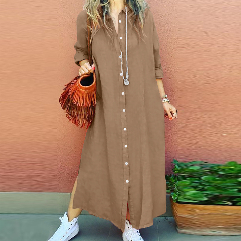 Satin Abaya Muslim Long Dress  - Summer Clothing Hijab recension och pris