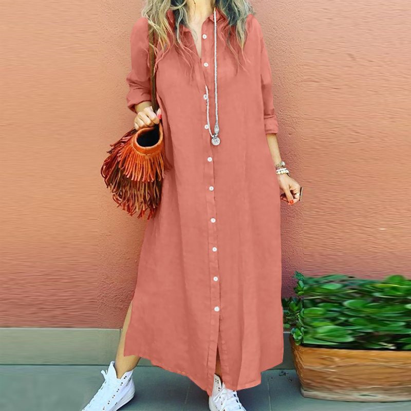 Satin Abaya Muslim Long Dress  - Summer Clothing Hijab recension och pris