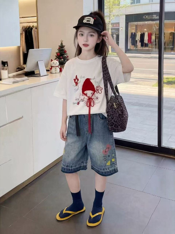 Girls Summer Short Sleeve T-Sh - Summer Clothing Online recension och pris