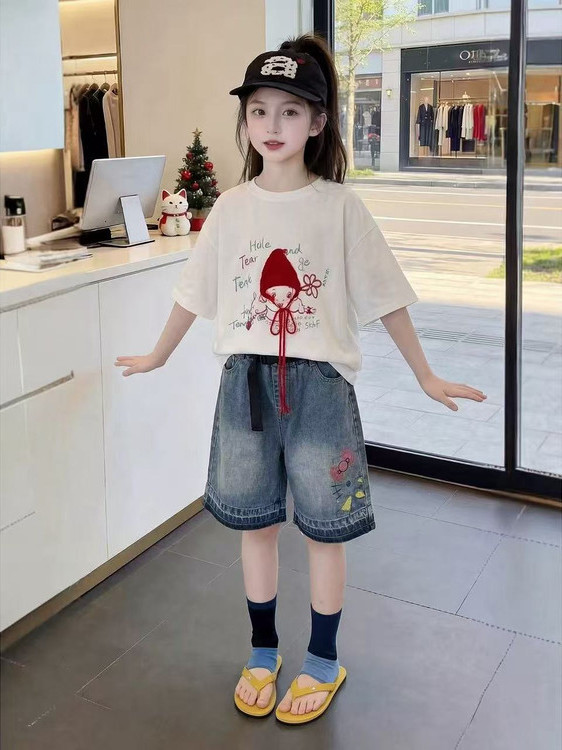 Girls Summer Short Sleeve T-Sh - Summer Clothing Online recension och pris