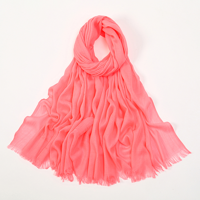 2025 Muslim Modal Rayon Cotton - Summer Clothing Hijab recension och pris