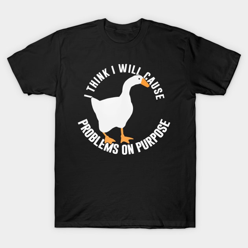 Untitled Goose Game I Think I  - Summer Games Clothing Brand recension och pris