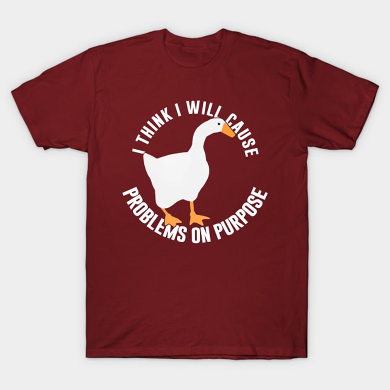 Untitled Goose Game I Think I  - Summer Games Clothing Brand recension och pris