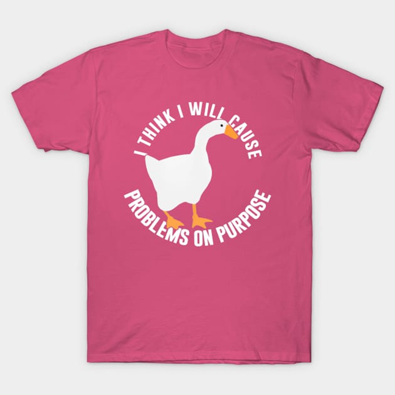 Untitled Goose Game I Think I  - Summer Games Clothing Brand recension och pris