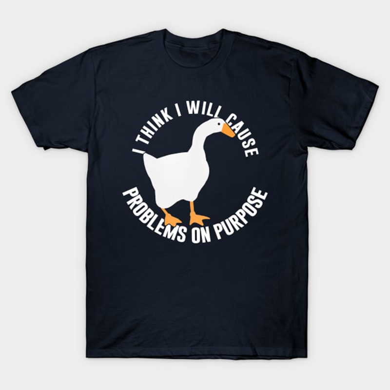 Untitled Goose Game I Think I  - Summer Games Clothing Brand recension och pris