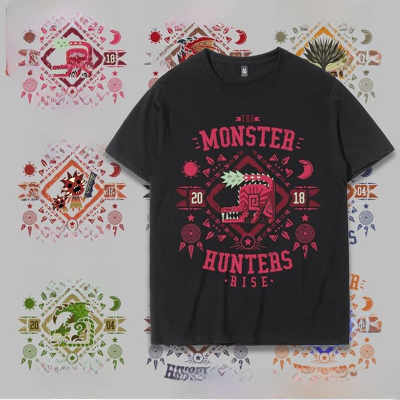 Monster  Rise Collaborative T- - Summer Games Clothing Brand recension och pris