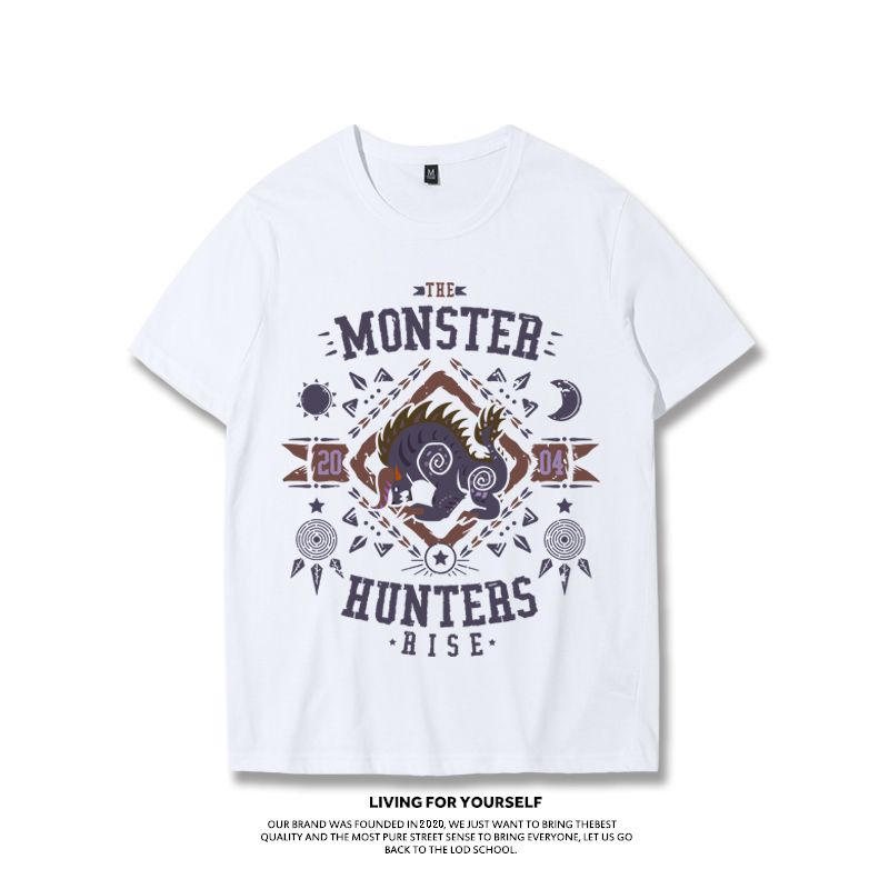 Monster  Rise Collaborative T- - Summer Games Clothing Brand recension och pris