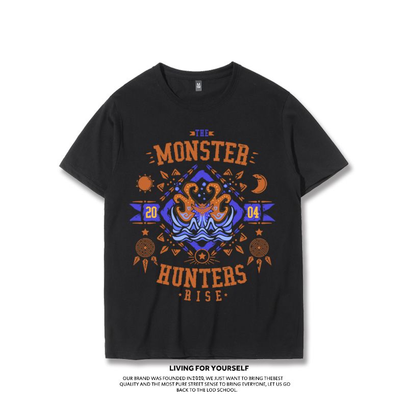 Monster  Rise Collaborative T- - Summer Games Clothing Brand recension och pris