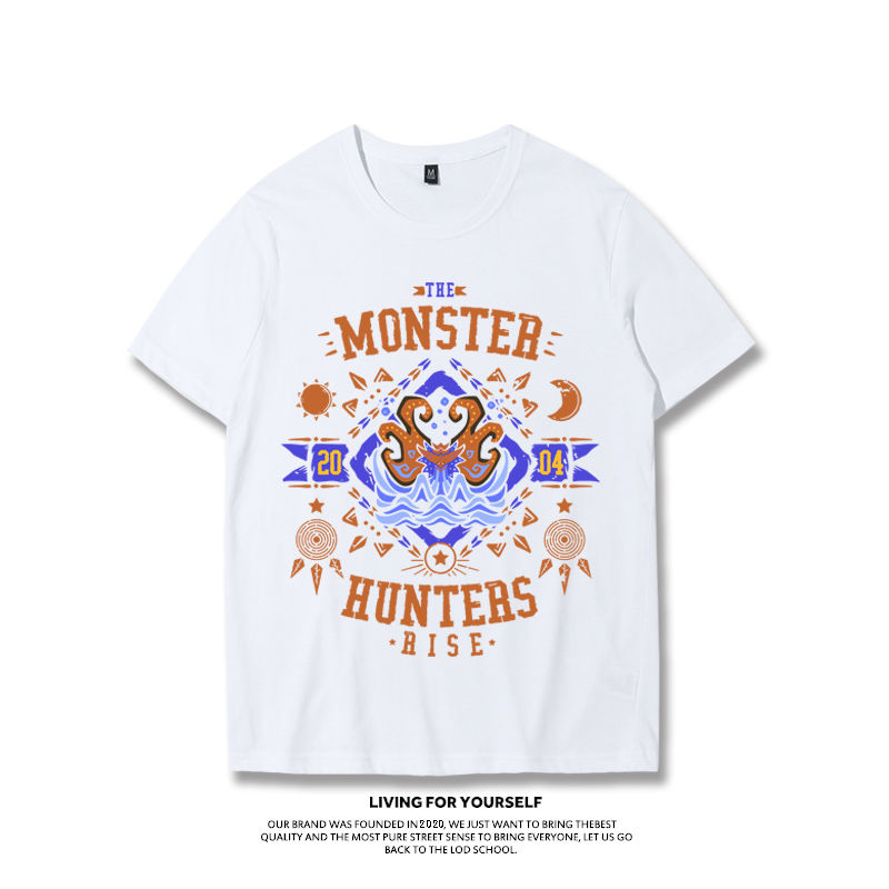 Monster  Rise Collaborative T- - Summer Games Clothing Brand recension och pris