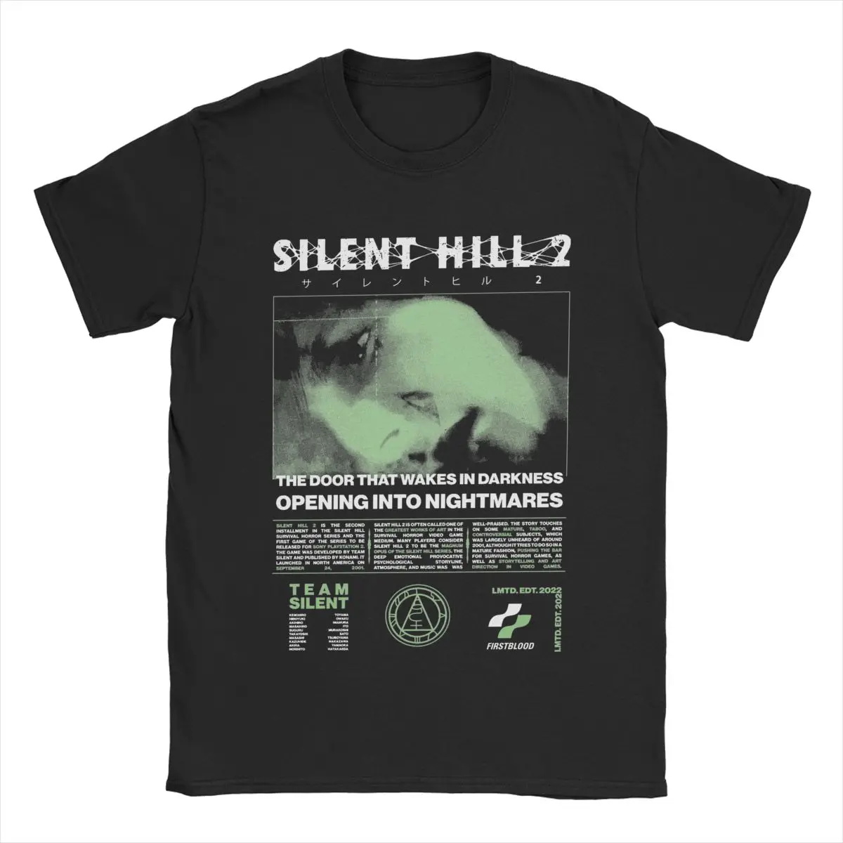 Men Silent Hill 2 T Shirts Cot - Summer Hill Clothing recension och pris