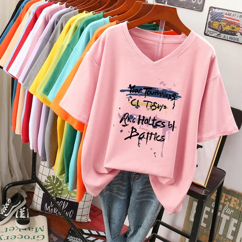 Plus Size 6XL 150KG Summer Let - Summer Clothing Cartoon recension och pris