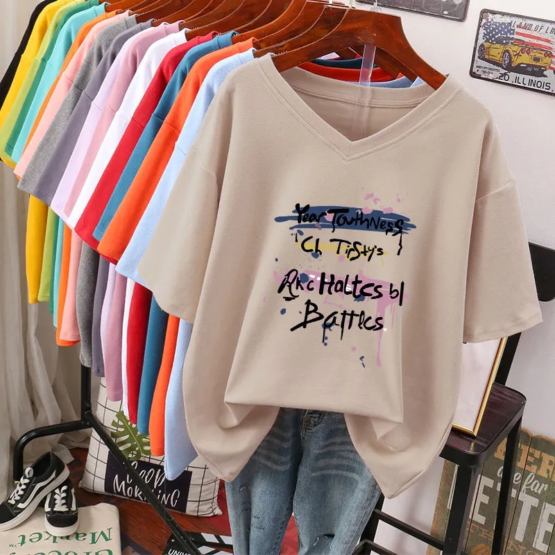 Plus Size 6XL 150KG Summer Let - Summer Clothing Cartoon recension och pris