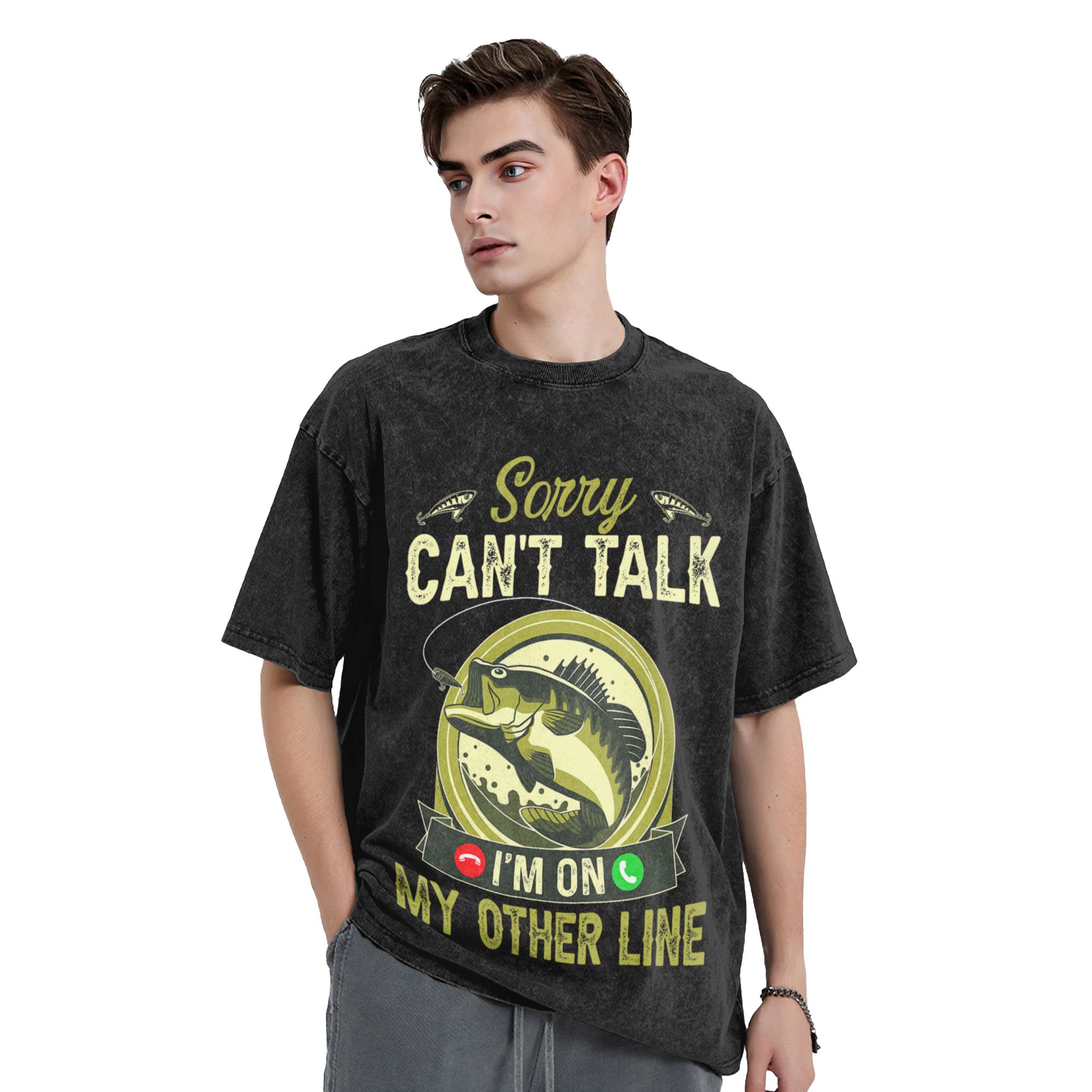 Sorry Can't Talk I'm On My Oth - Summer Clothing Online recension och pris