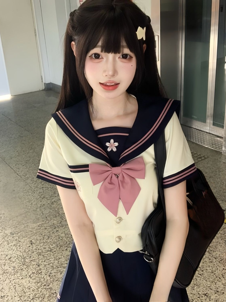 Y2k Japanses Kawaii 2 Piece Sk - Summer Clothing Juniors recension och pris