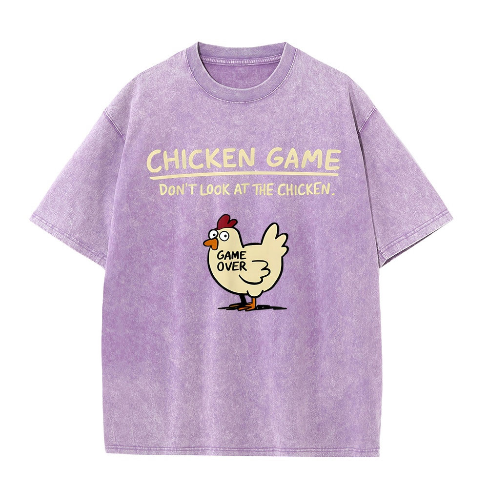 Funny T-Shirt Chicken Game Don - Summer Games Clothing Brand recension och pris