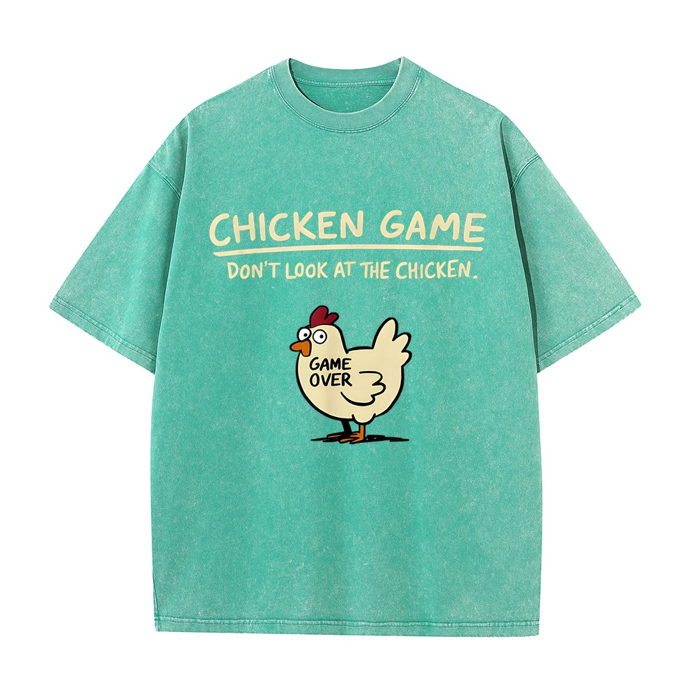 Funny T-Shirt Chicken Game Don - Summer Games Clothing Brand recension och pris
