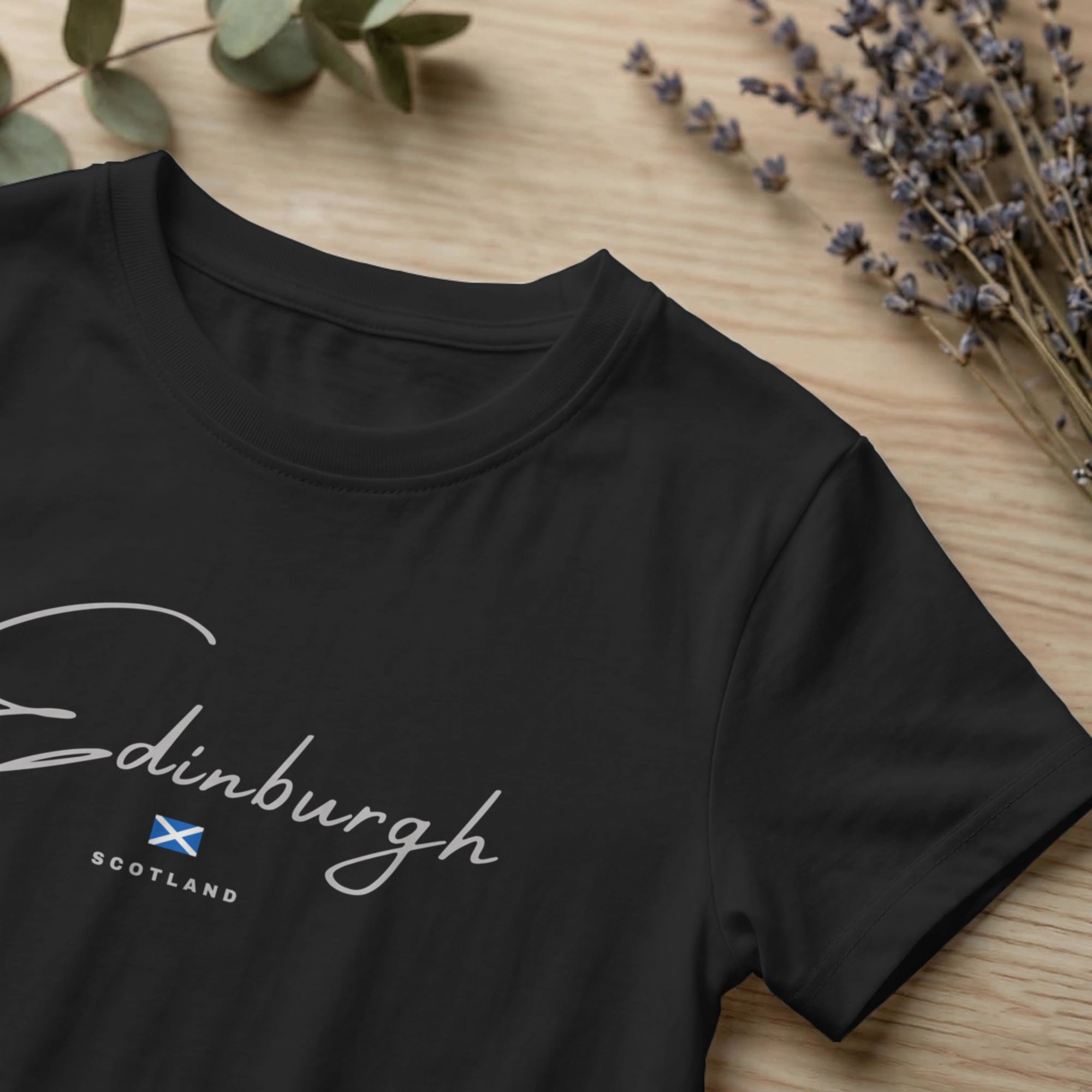 Men T-Shirt Edinburgh Scotland - Summer Clothing Edinburgh recension och pris