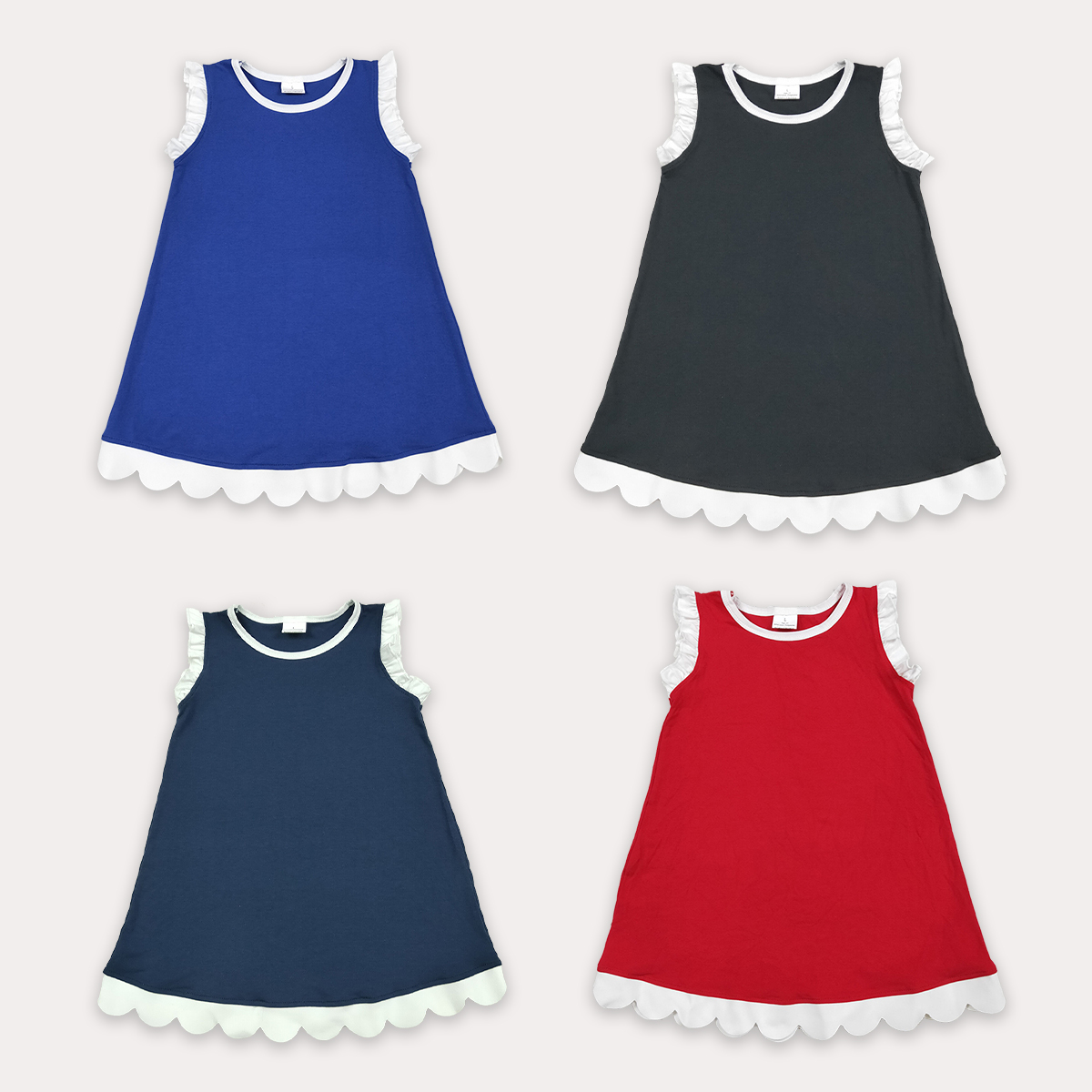 Kids Dress Clothes Baby Girls  - Summer Clothing Boutiques recension och pris