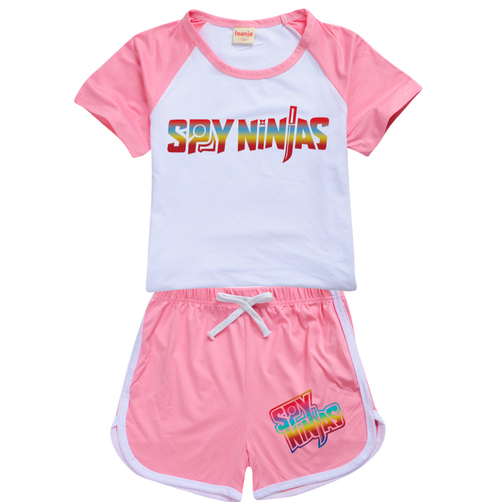 SPY NINJAS Kids Boutique Cloth - Summer Clothing Boutiques recension och pris