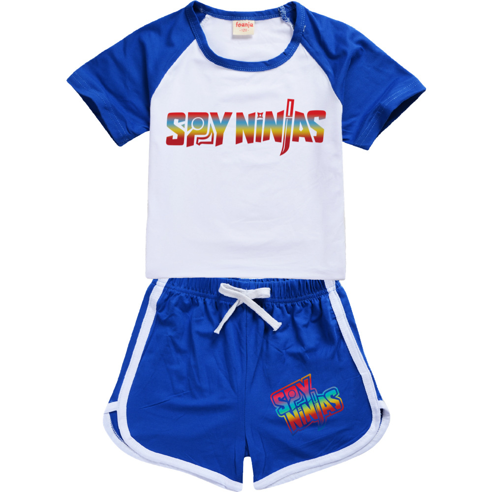 SPY NINJAS Kids Boutique Cloth - Summer Clothing Boutiques recension och pris