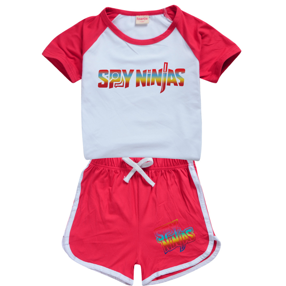 SPY NINJAS Kids Boutique Cloth - Summer Clothing Boutiques recension och pris