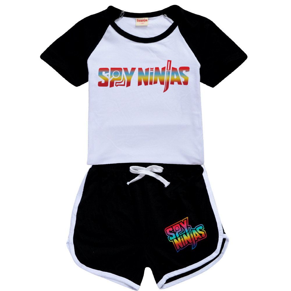 SPY NINJAS Kids Boutique Cloth - Summer Clothing Boutiques recension och pris