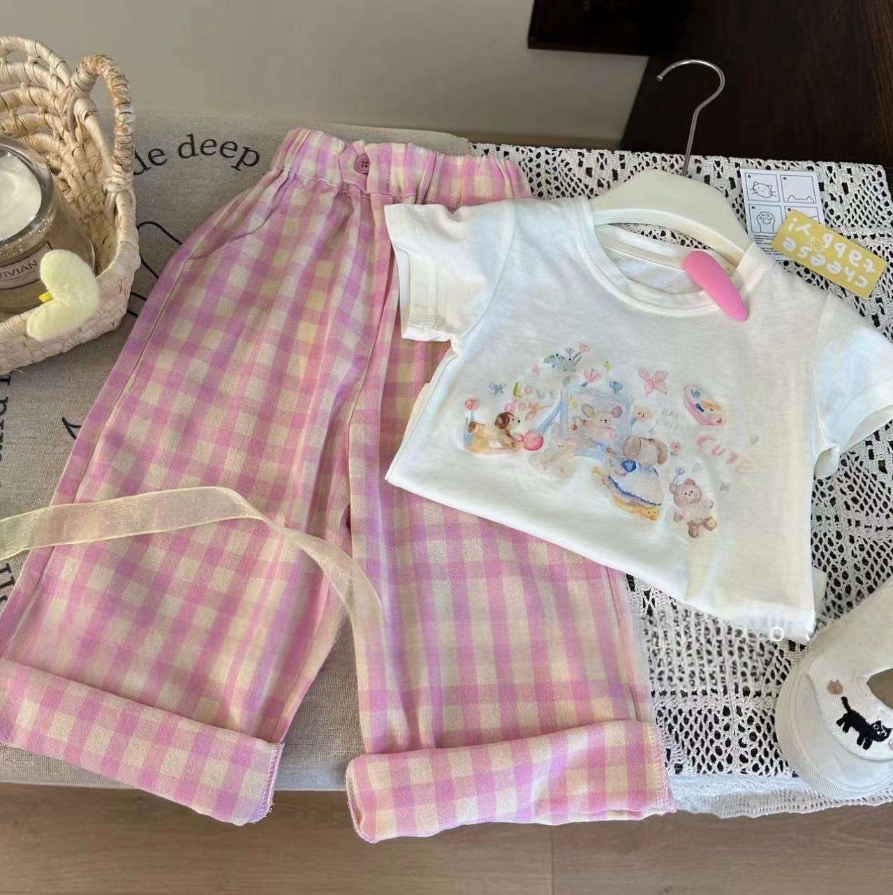 Children's Clothing Sets Anima - Summer Clothing Boutiques recension och pris