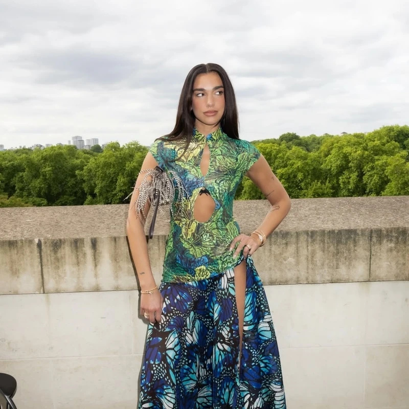 Women Printed Patchwork Dress  - Summer Clothing Drop recension och pris