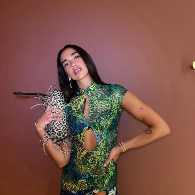Women Printed Patchwork Dress  - Summer Clothing Drop recension och pris