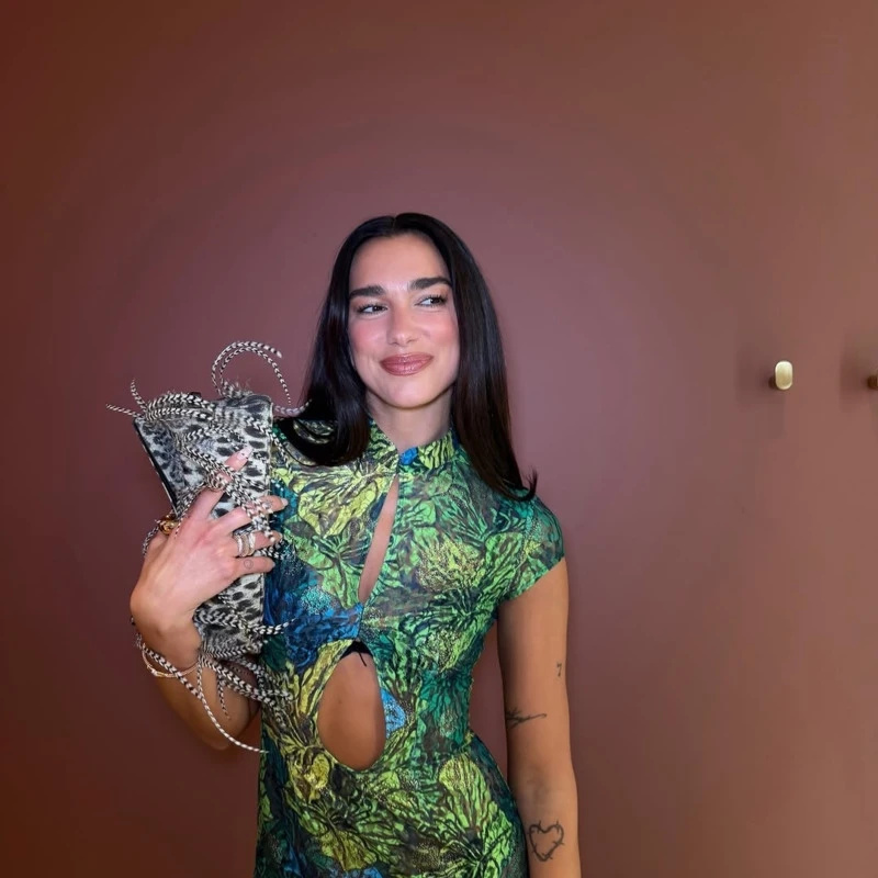Women Printed Patchwork Dress  - Summer Clothing Drop recension och pris