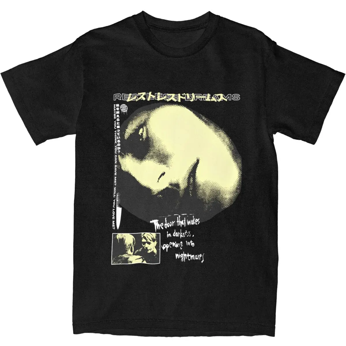 Silent Hill 2 T-Shirt Horror V - Summer Hill Clothing recension och pris