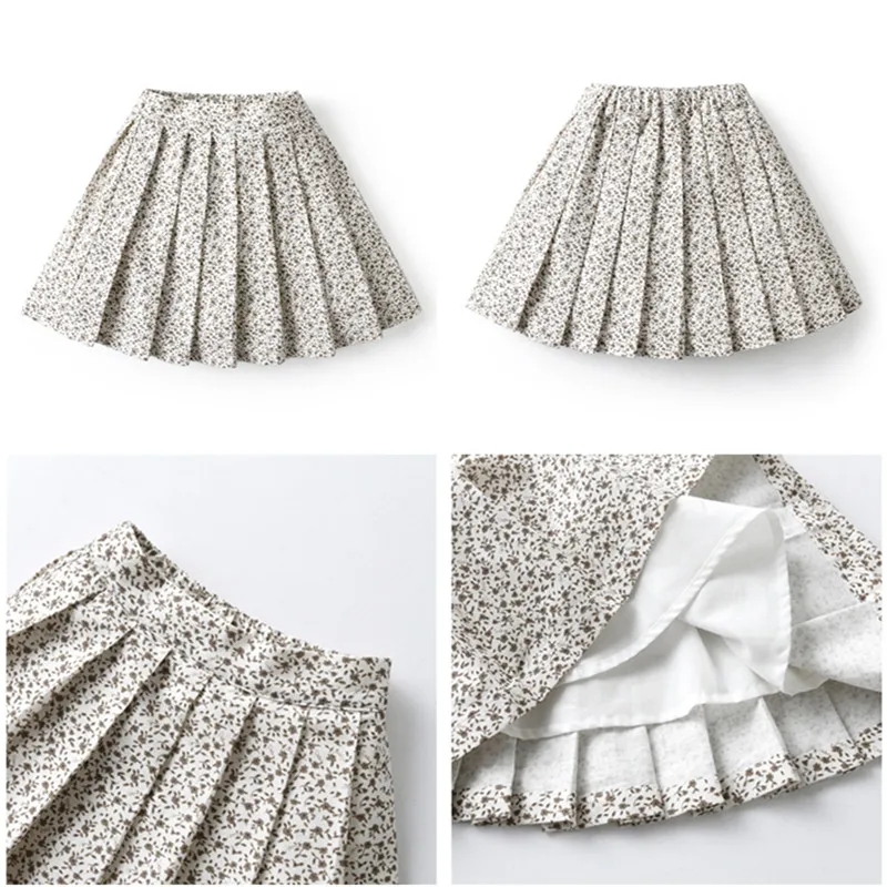 Princess Pleated Skirts for Ki - Summer Clothing Boutiques recension och pris