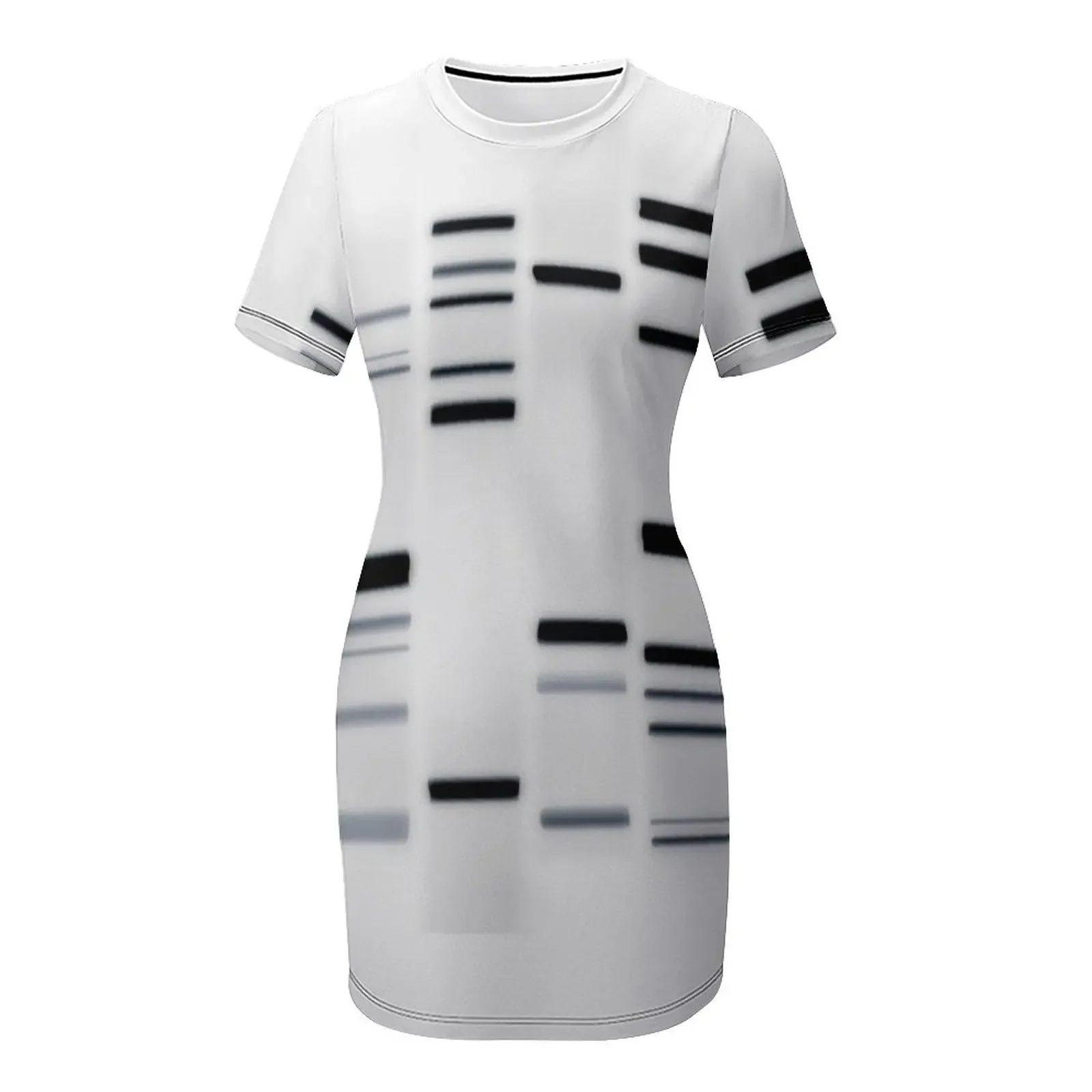 DNA Art Black on White Short-S - Summer Clothing Online recension och pris