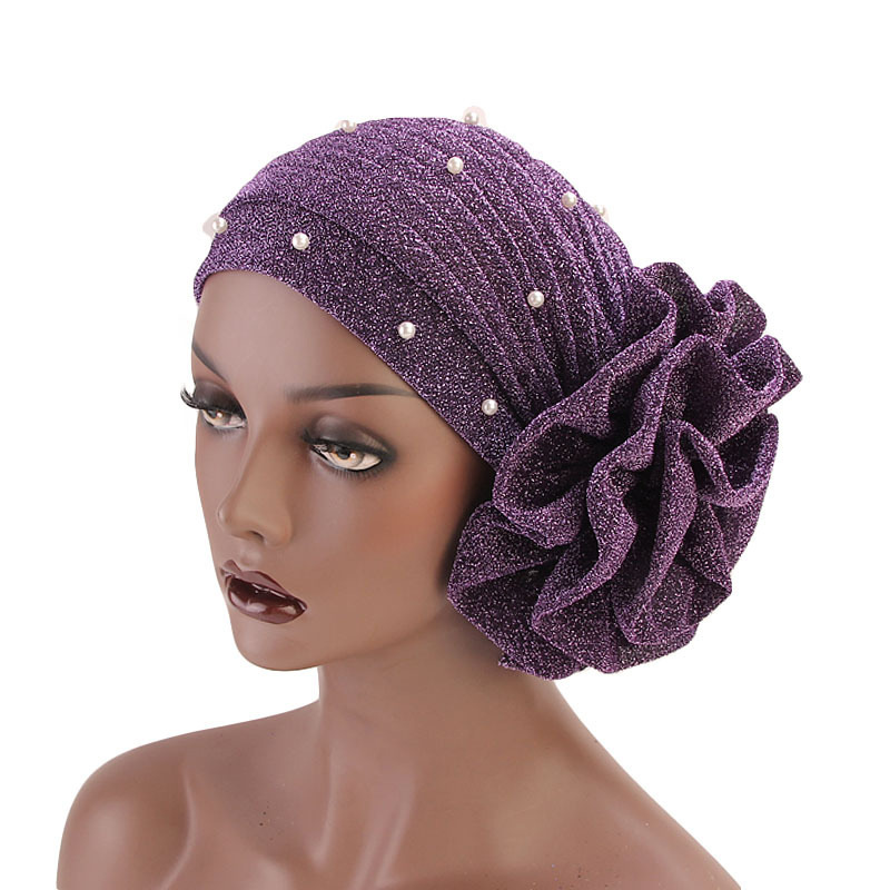 Summer Beading Flower Women's  - Summer Clothing Hijab recension och pris