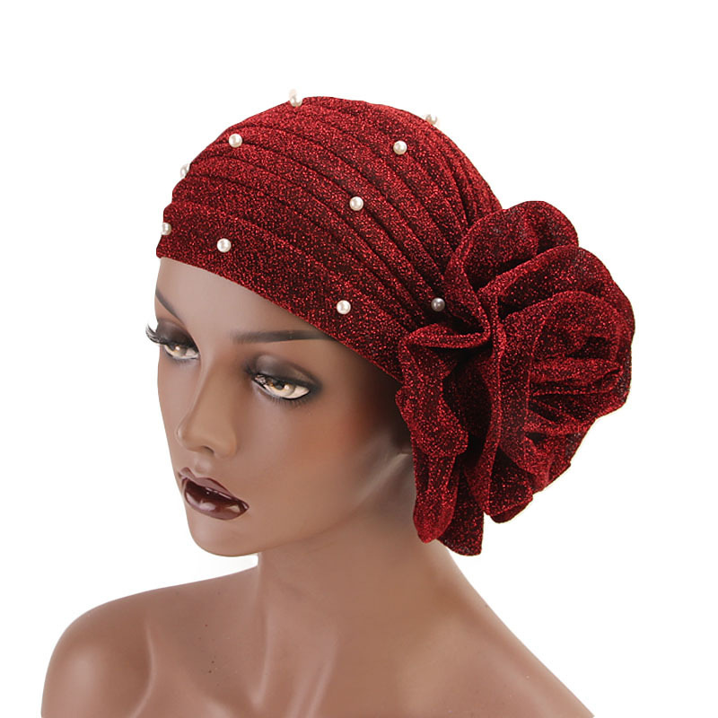 Summer Beading Flower Women's  - Summer Clothing Hijab recension och pris