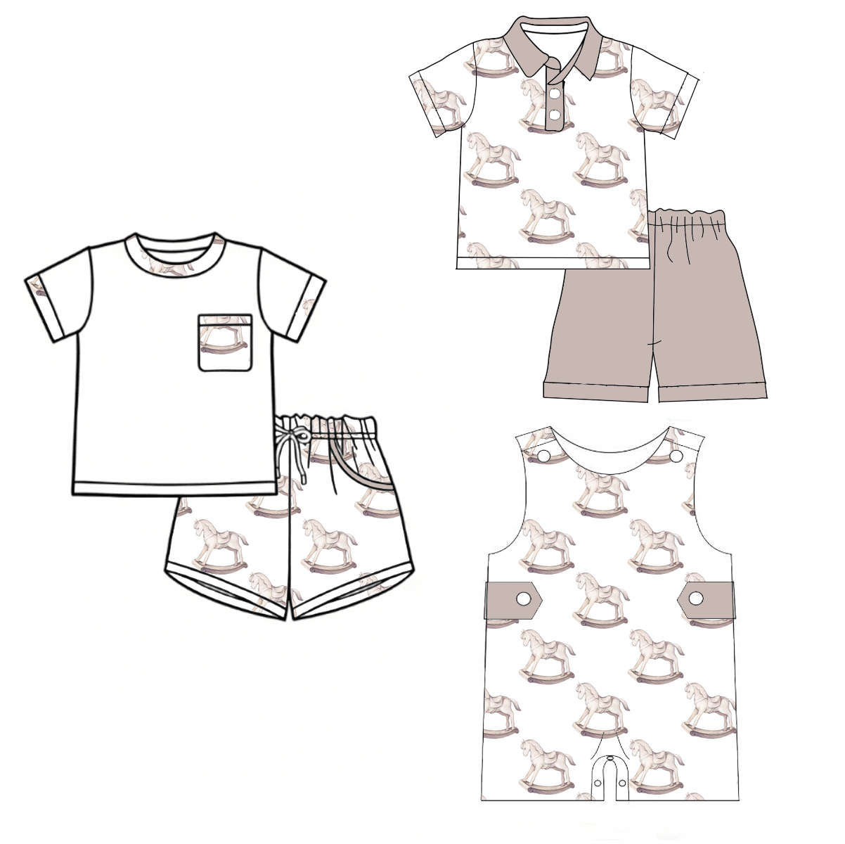 Boutique Kids Christmas Night  - Summer Clothing Boutiques recension och pris