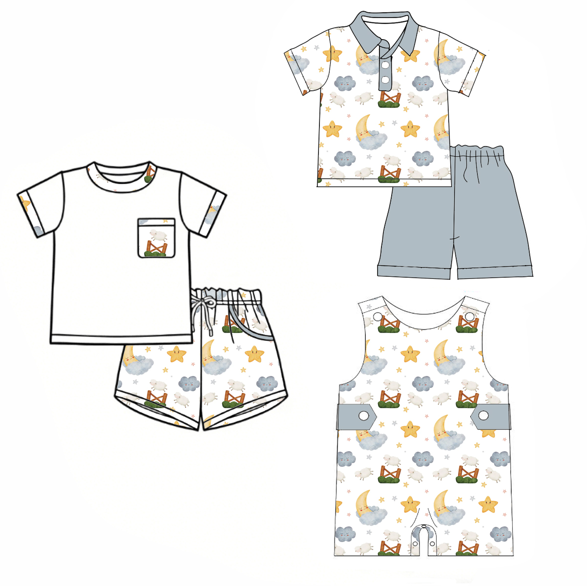 Boutique Kids Christmas Night  - Summer Clothing Boutiques recension och pris